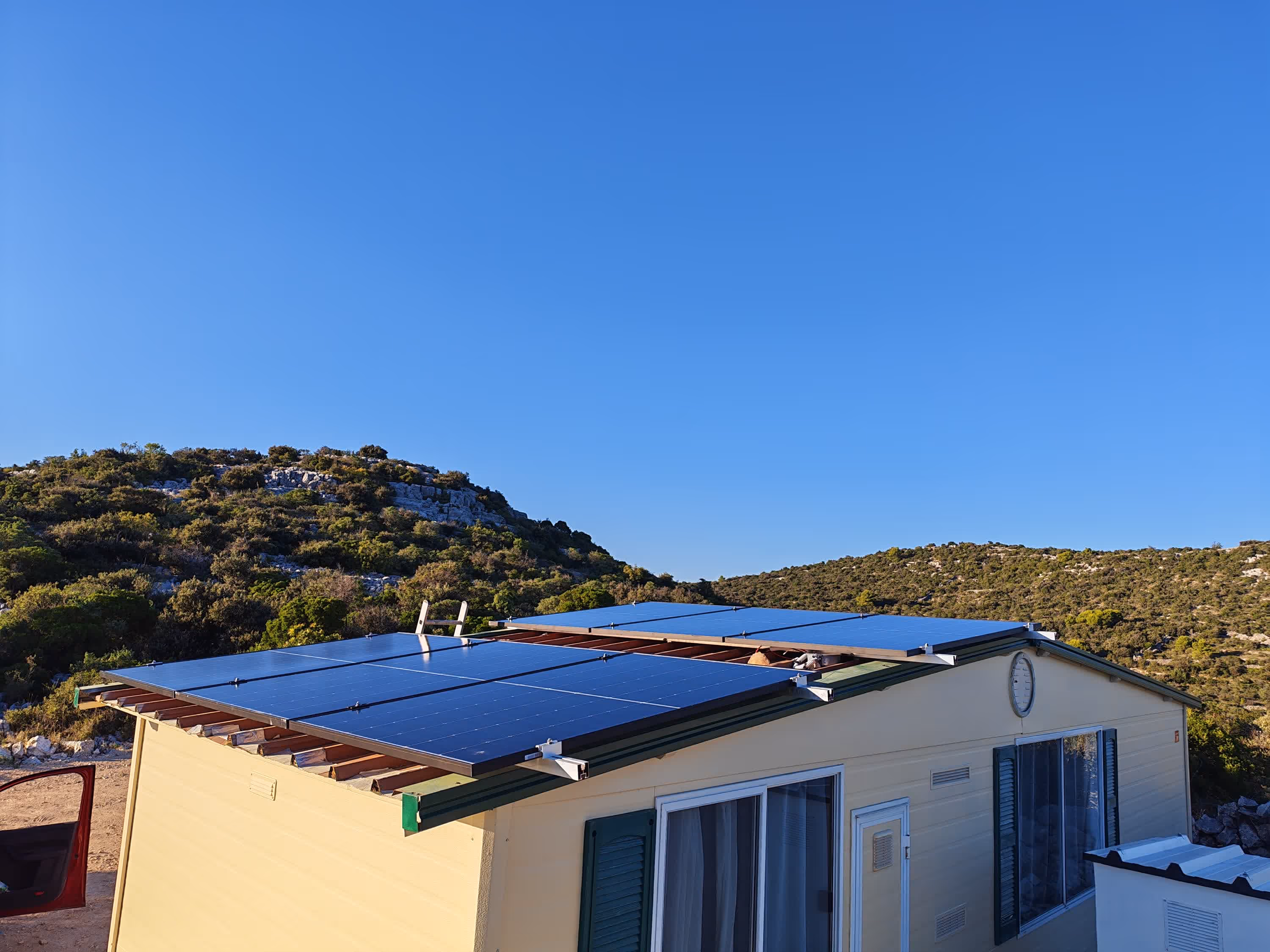 Mobilna kuća — Otok Pašman