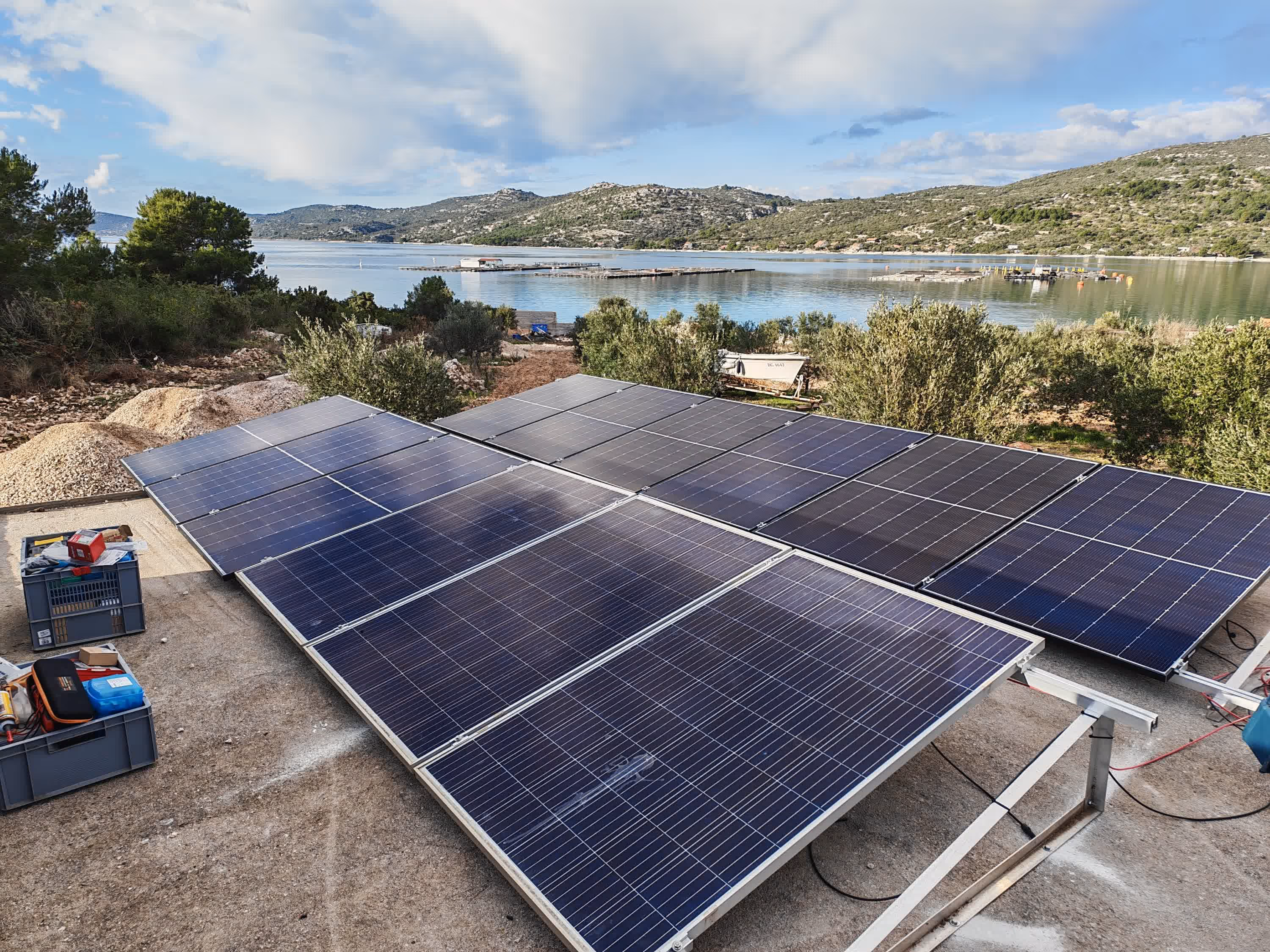 Dvije kuće na Žižnju — Otok Žižanj