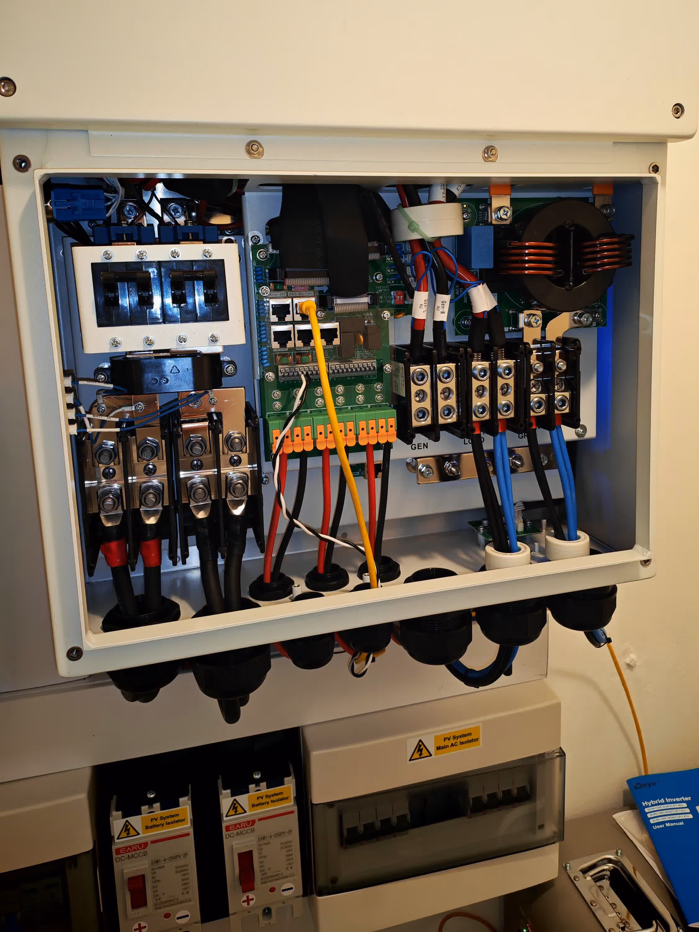 On-grid centralna instalacija — Otok Pašman